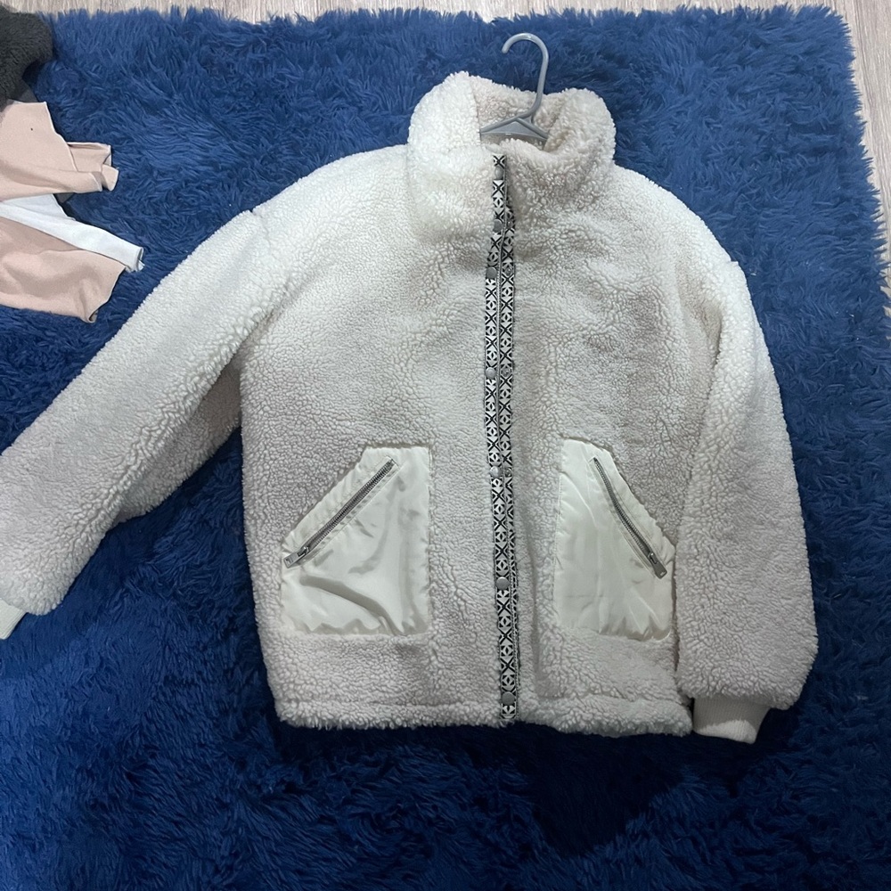 Levis puffy coat